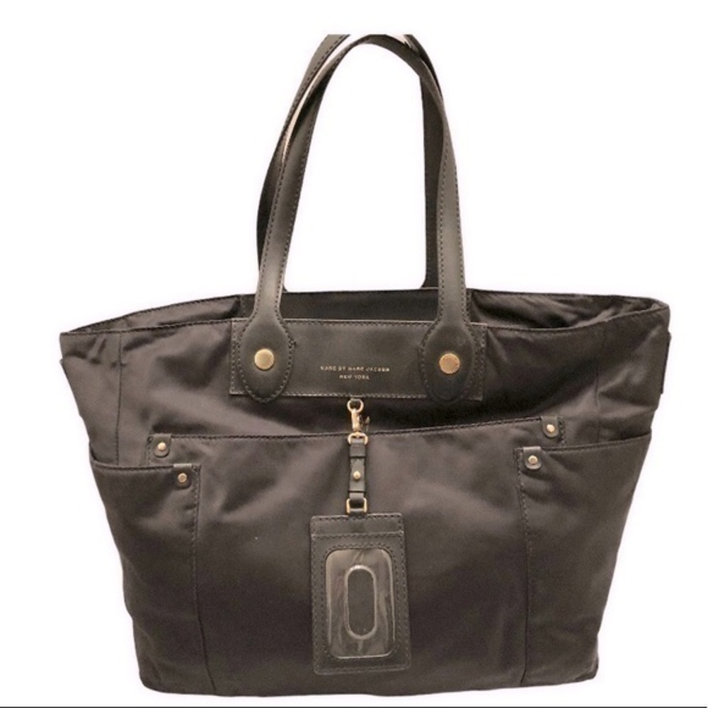 Marc by Marc Jacobs large nylon tote bag